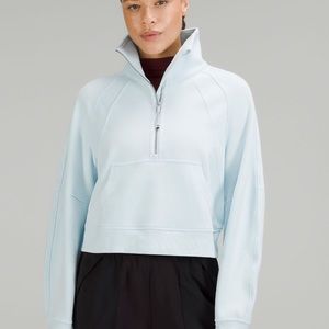 Lululemon XS/S Funnel Neck Scuba